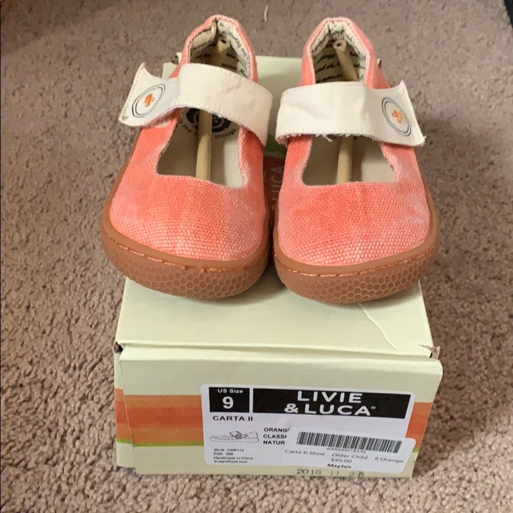 LIVIE&Luca orange mayfair